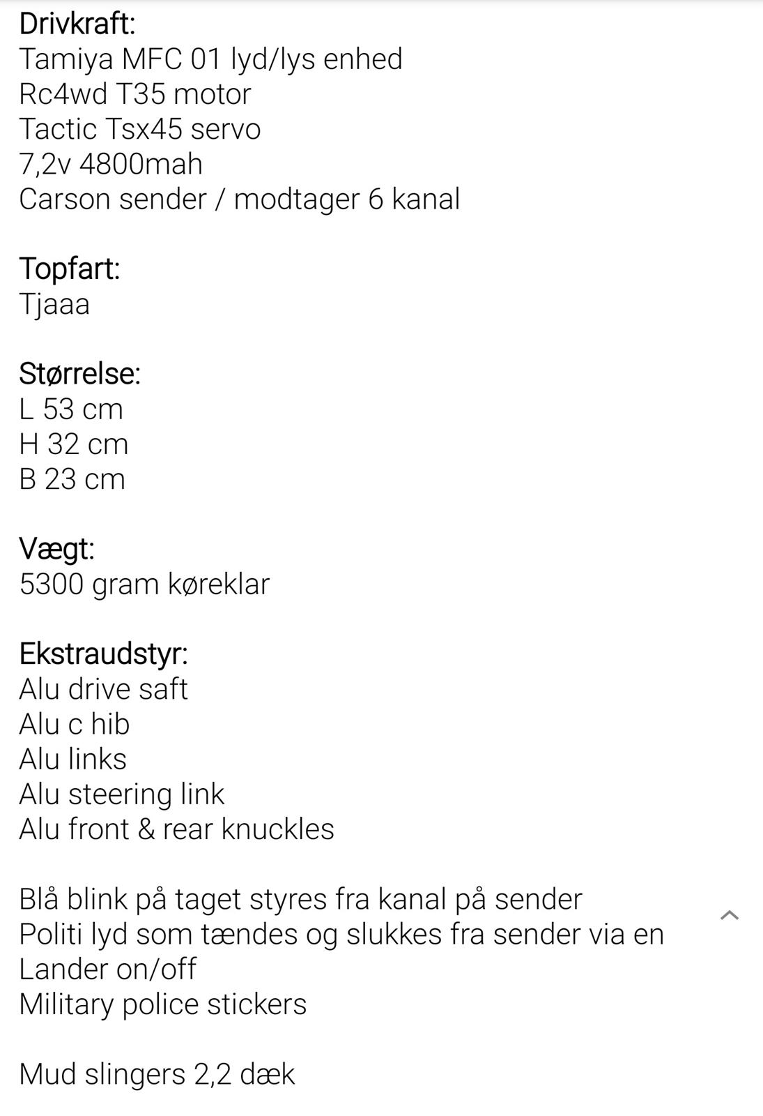 Lastbiler Mercedes Unimog MP billede 14