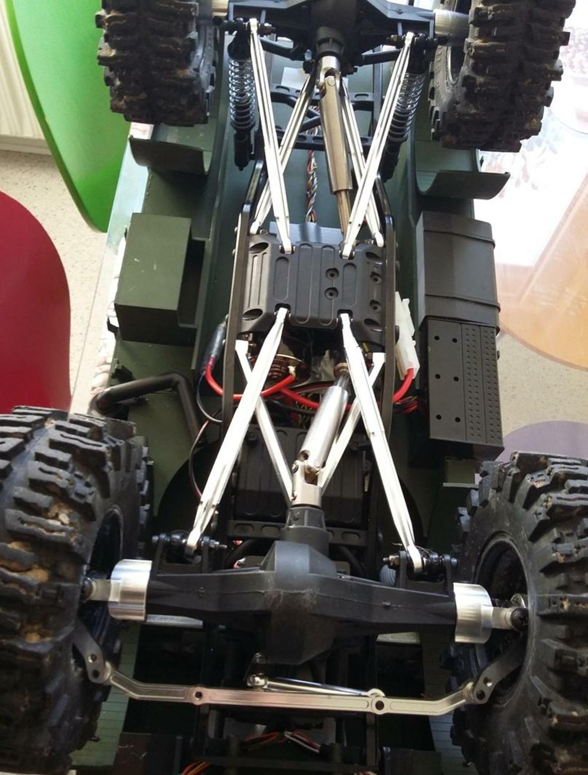 Lastbiler Mercedes Unimog MP billede 16