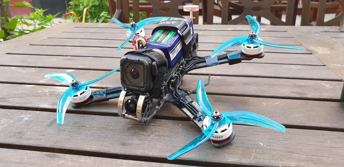 Multirotor Armattan Maromtte special edition billede 1