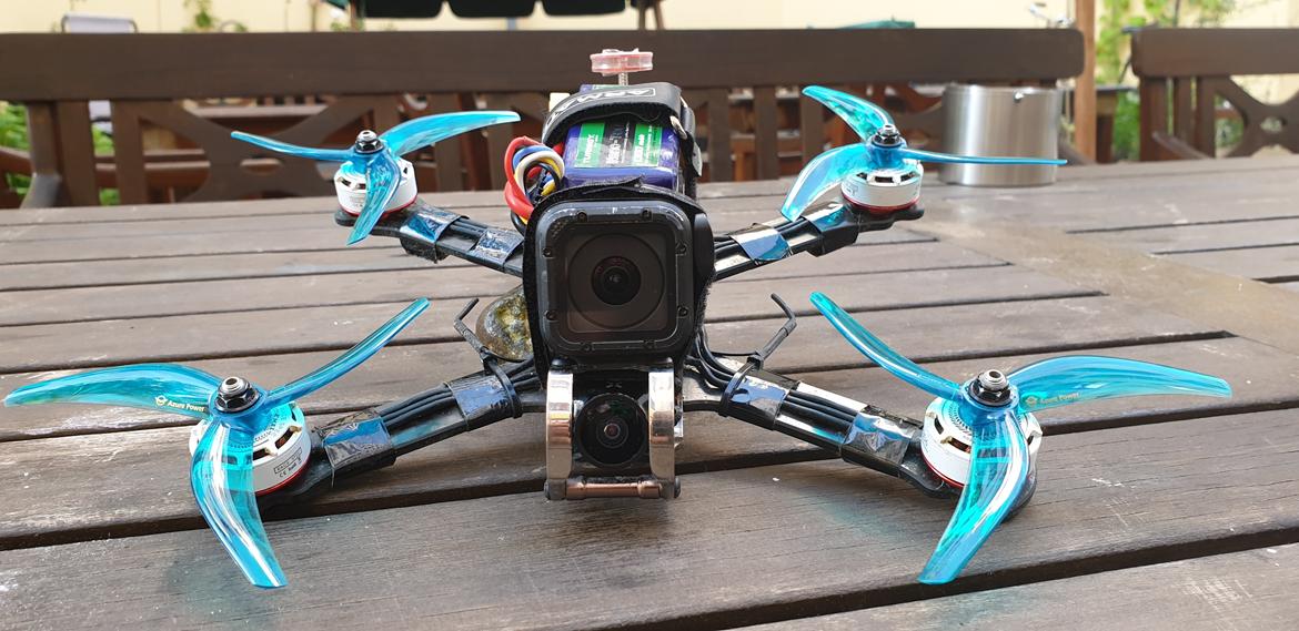 Multirotor Armattan Maromtte special edition billede 5