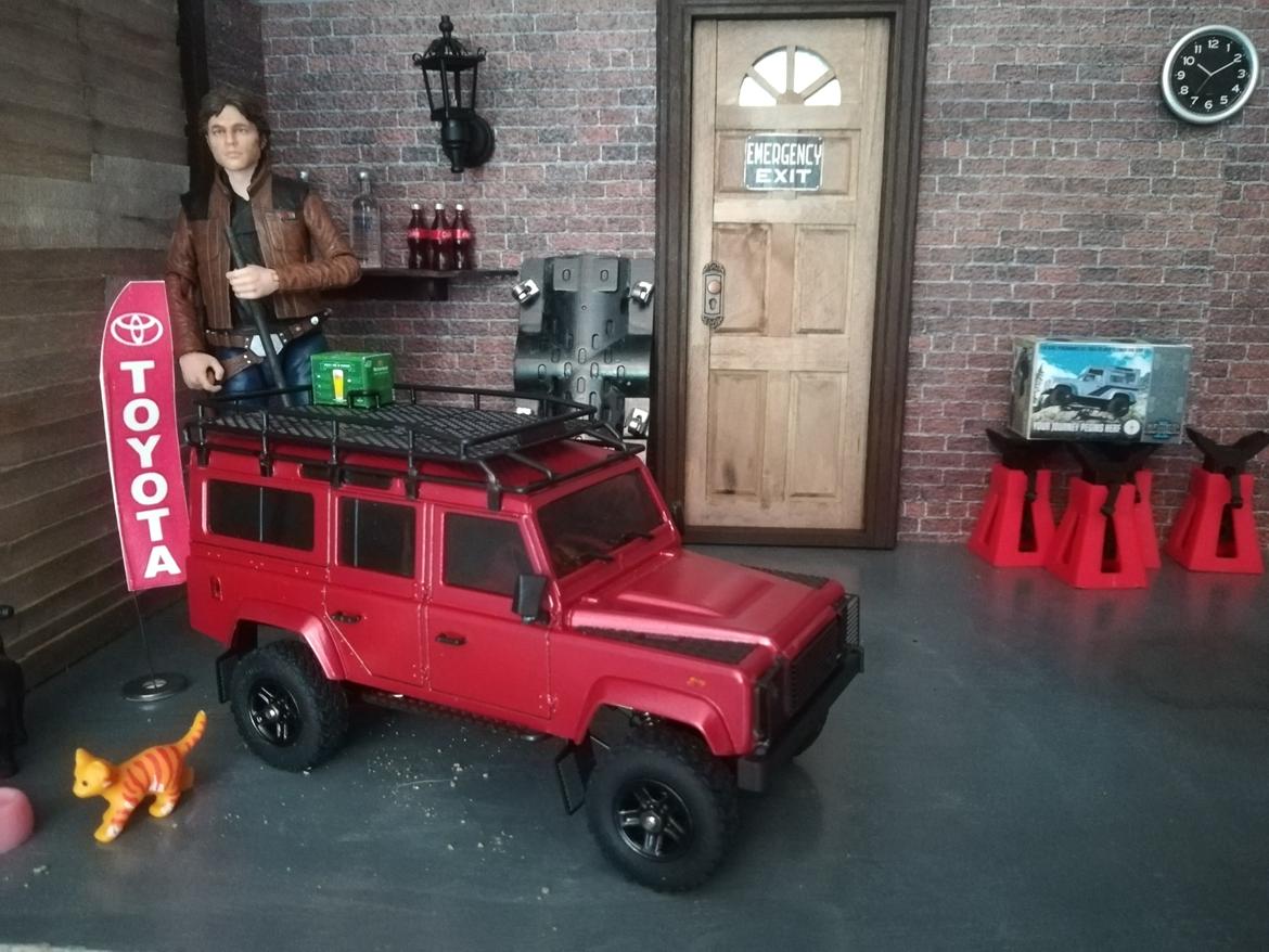 Bil Orlandoo D110 (Solgt)  billede 8