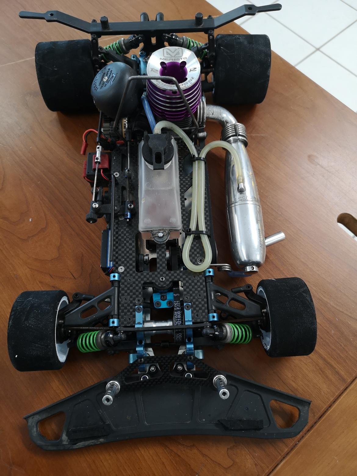 Bil Shepherd Velox V8 1/8 billede 6