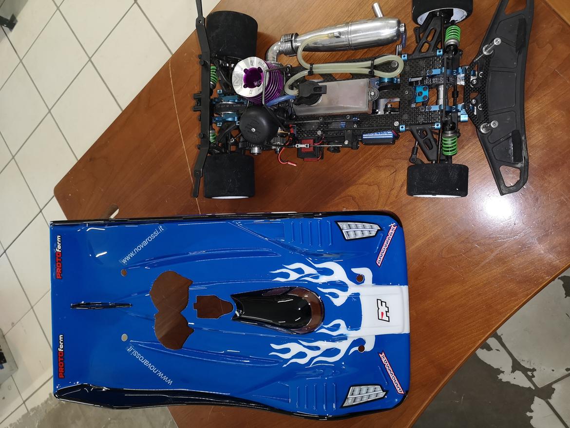 Bil Shepherd Velox V8 1/8 billede 7