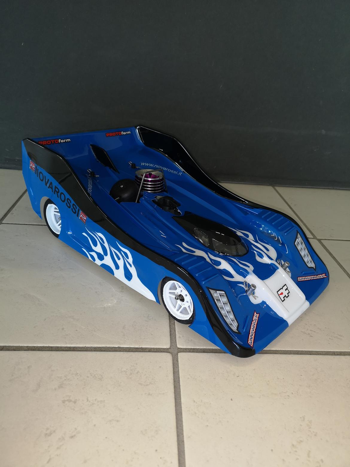 Bil Shepherd Velox V8 1/8 billede 11