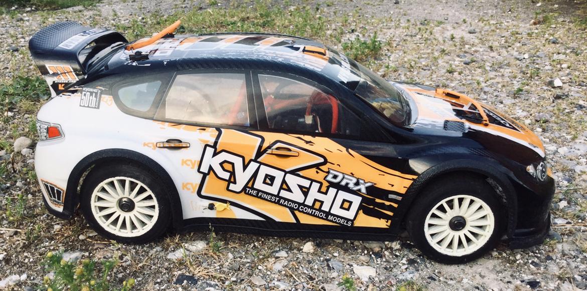 Bil KYOSHO Drx nitro konventeret til el. billede 5