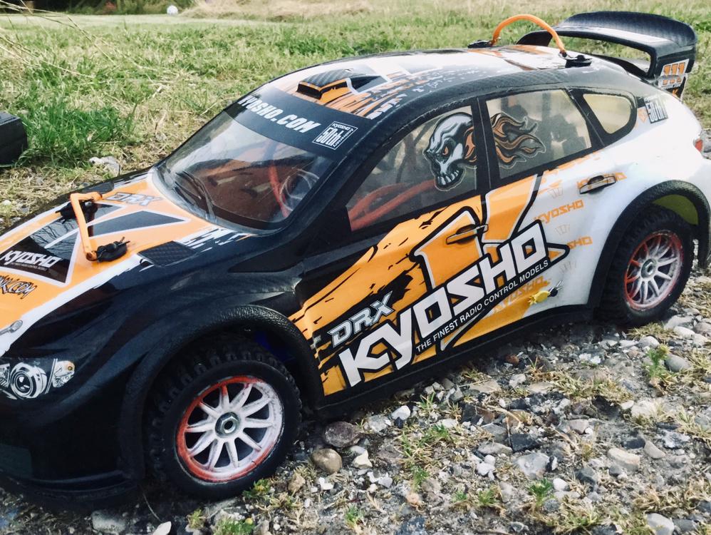 Bil KYOSHO Drx nitro konventeret til el. billede 13