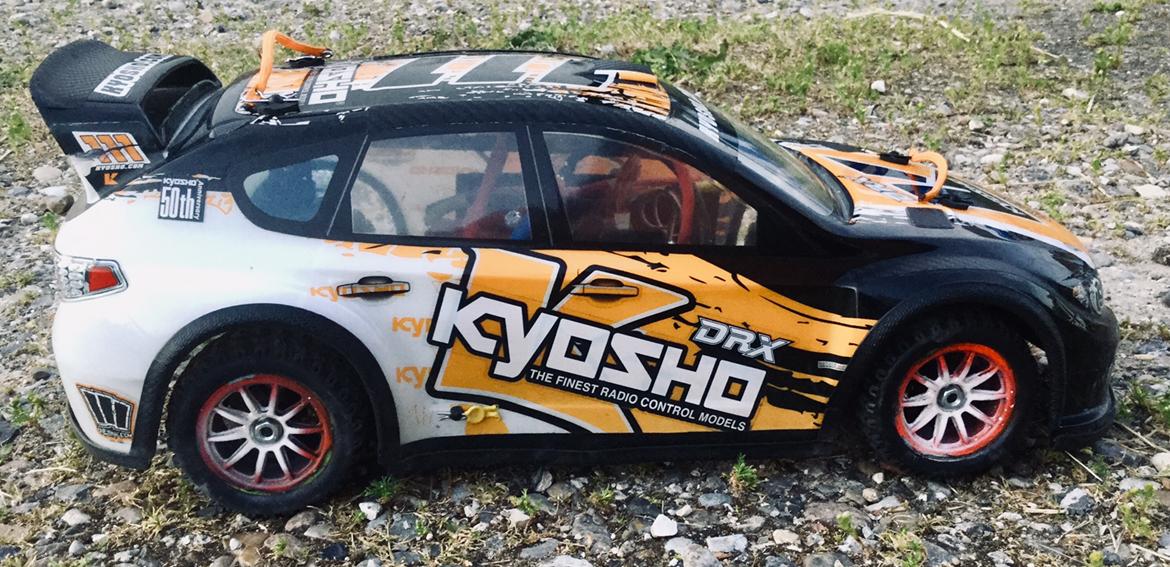 Bil KYOSHO Drx nitro konventeret til el. billede 14