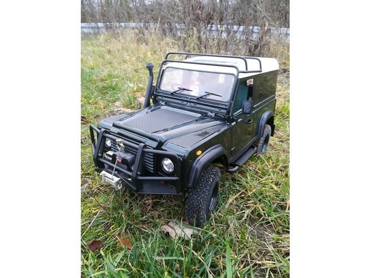 Bil RC4WD D90 (Solgt)  billede 0