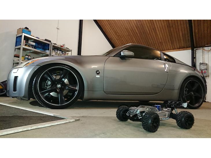Off-Roader Agama evo A8T Lrp nitro truggy  billede 1