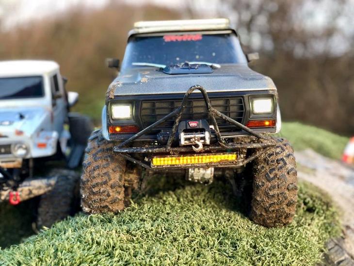 Bil Traxxas trx-4 bronco  billede 1