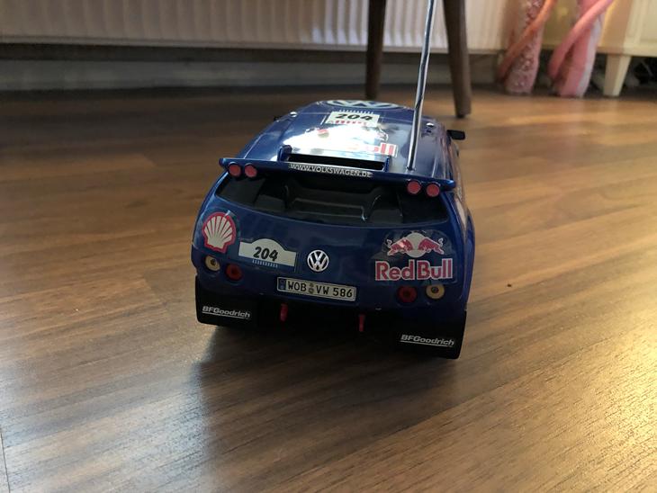 Bil VW RaceTouareg billede 0