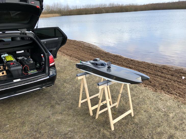 Båd Segad ORB 55" billede 0