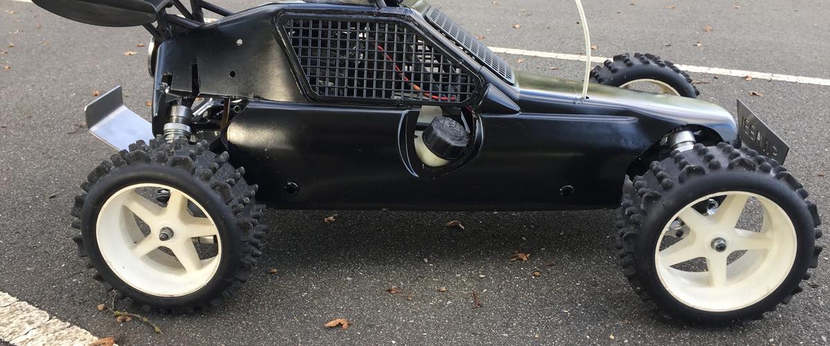 Pneumatico Borchiato Super Grip FG Modellsport Per Marder Buggy – 06225/06