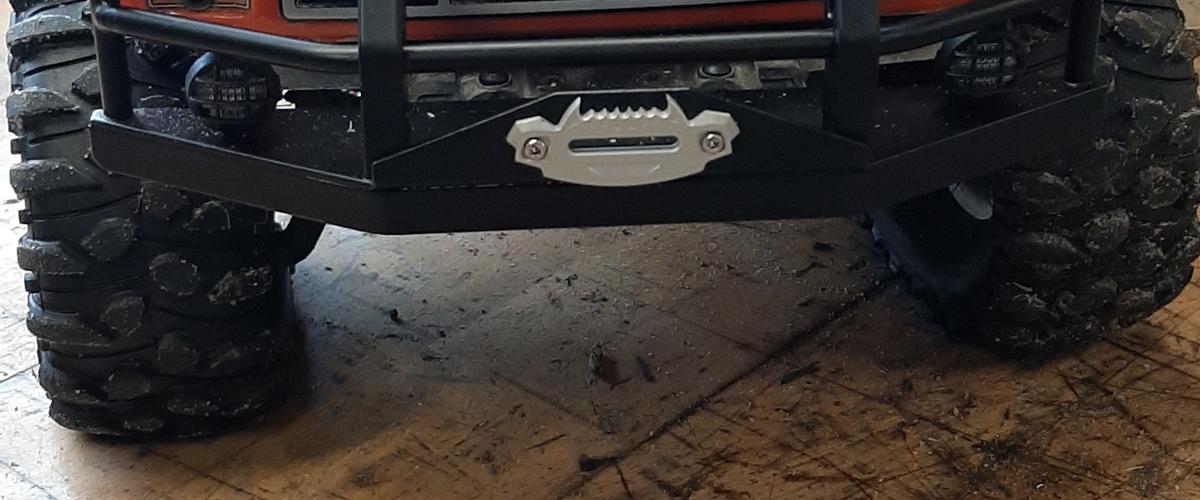 Redcat Racing Rock Sliders (2pcs) - Compatible With Gen 8 Scout II RC Crawler, Black