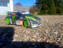 Bil Traxxas rally 1/16 Gymkhana edition