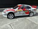 Bil Tamiya DF03RA Mitsubishi Lancer Evo IV #92203