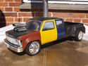 Bil 1/16 Crew Cab Mardave/Hjemme Bix