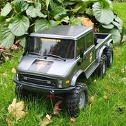 Truck Axial SCX10 II UMG 6X6