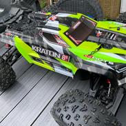 Off-Roader Arrma kraton 8 s
