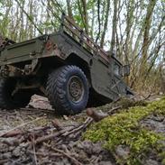 Bil HG Hummer H1 pick up