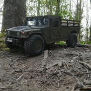 Bil HG Hummer H1 pick up