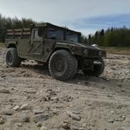 Bil HG Hummer H1 pick up