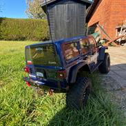 Bil Axial SCX10-III - Jeep Wrangler Rubicon JLU - kit