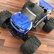 Truck HPI Savage 4wd 4,6 konverteret