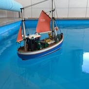 Båd Playmobil fiskekutter