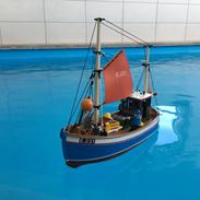 Båd Playmobil fiskekutter