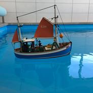 Båd Playmobil fiskekutter