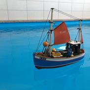 Båd Playmobil fiskekutter