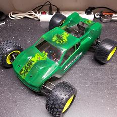 Bil Team Associated rc10t6.1 Truck 2wd "John Deeren"