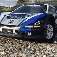 Bil Traxxas Rally vxl 4wd TQI