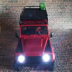 Bil Orlandoo D110
