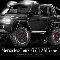 Off-Roader Trx-6  mercedes Benz G 63 AMG 6x6