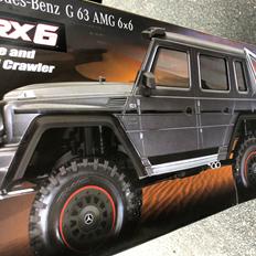 Off-Roader Trx-6  mercedes Benz G 63 AMG 6x6