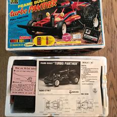 Buggy NIKKO Turbo Panther (Total reto bil)