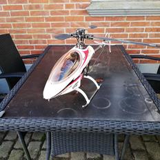 Helikopter Thundertiger raptor e550