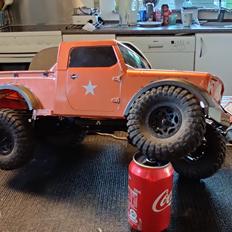 Off-Roader Axial SCX10 Jeep Nukizer