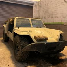 Bil Lamborghini cheetah xr311 combat support vehicle