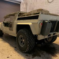Bil Lamborghini cheetah xr311 combat support vehicle