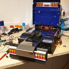 Lastbiler Scania r620