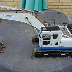 Maskiner Lesu Komatsu PC360 (Mj Eriksson edition)