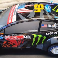 Bil HPI WR8 Ken Block