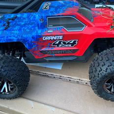 Truck Arrma granite 3’s blx 