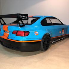 Bil FG Evo 8 BMW ALMS GULF Racing