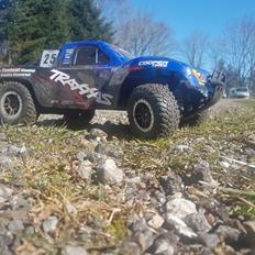 Truck Traxxas slash 4x4 tsm 