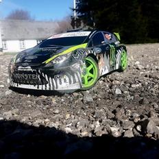 Bil Traxxas rally 1/16 Gymkhana edition 