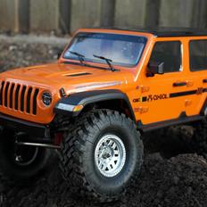 Truck SCX10-III - Jeep Wrangler Rubicon JLU - kit